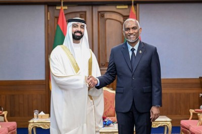 'ޕްރިންސް'އާ ގުޅޭ ލިޔުންތަކާއި ފޮޓޯތައް ރައީސް އޮފީހުގެ ވެބްސައިޓުން 'ގެއްލިއްޖެ'