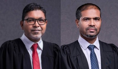 ސުޕްރީމް ކޯޓަށް ފަނޑިޔާރު ސަލީމާއި ހަމީދު އައްޔަންކުރަން އިއްތިފާގުން ފާސްކޮށްފި