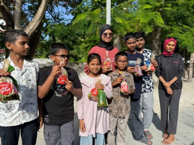 އަޟްހާ އީދުގެ އުފަލުގައި ރާއްޖޭގެ އެކި ހިސާބުތަކުގައި އުރީދޫން ހަދިޔާ ބަހައިފި