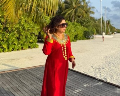 ދިވެހި ސަގާފީ ލިބާހުގައި ފަރާ ދިވެހީންނަށް ރައްދުކޮށްލީ ޢީދުގެ ތަހުނިޔާގެ މެސެޖު