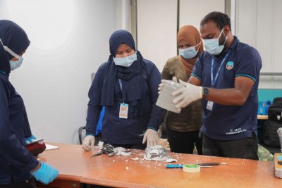 26 މިލިއަން ރުފިޔާގެ މަސްތުވާތަކެއްޗާ ގުޅުމެއް ނެތްކަމަށް ބުނެ، ބިދޭސީ މީހާ ދޫކޮށްލައިފި