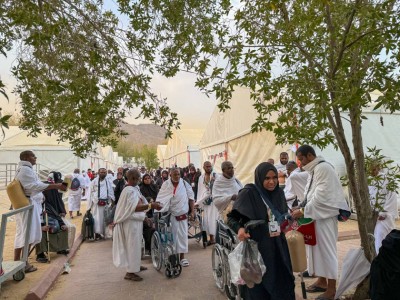 ފުރަތަމަ ފަހަރަށް ސައުދީގައި ދިވެހި ހައްޖުވެރިންނަށް ކްލިނިކެއް ގާއިމުކޮށްފި