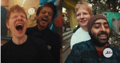 އެޑް ޝީރަންގެ އާ ލަވައިގައި އިންޑިއާގެ ބީޓުތަކާ އެކު އަރިޖީތު އާއި ޝާހު