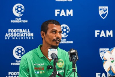 މާޒިޔާގެ ޓާގެޓަކީ ތަށި، އޮޑިއަކީ މުބާރާތުގެ އެންމެ ވަރުގަދަ ޓީމު: ސަމޫހް