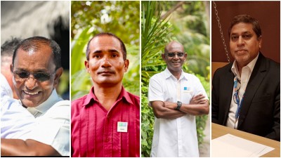 ފަތުރުވެރިކަމުގެ ދާއިރާއަށް ދިގު މުއްދަތަކަށް ޚިދުމަތްކުރެއްވި ހަތަރު ބޭފުޅަކަށް ޚާއްސަ އެވޯޑެއް