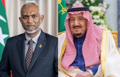 ޙައްޖުވެރިންނާއި އުމްރާވެރިންނަށް ފަހިކޮށްދޭ ފުރިހަމަ އިންތިޒާމަށް ރައީސްގެ ޝުކުރު ސައުދީ ރަސްގެފާނަށް