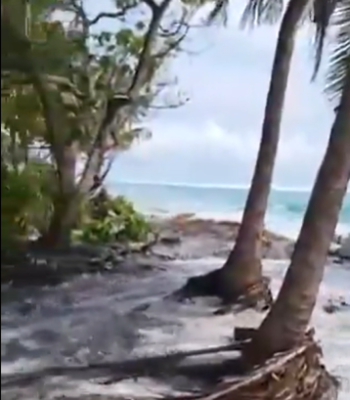 ހޯނޑެއްދުއާއި މަޑަވެއްޔަށް އުދައަރައި، ބައެއް ގެތަކަށް ފެން ވަދެއްޖެ