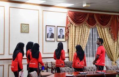 ސްކޫލްތަކުން 'ބެސްޓް ހިއުމަން ރައިޓްސް ކްލަބް' އެވޯޑަށް ކުރިމަތިލާން ހުޅުވާލައިފި