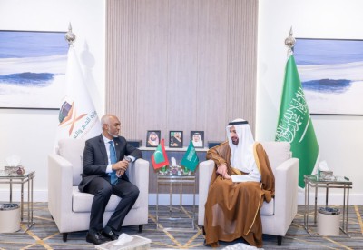 ރައީސް ސައުދީގެ ހައްޖު މިނިސްޓަރާ ބައްދަލުކުރައްވާ، އިންތިޒާމުތަކަށް ތައުރީފު ކުރައްވައިފި