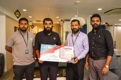 އެމްއައިބީއާއި މުނިހޯމްކެއާ ގުޅިގެން ބޭއްވި އުޖާލާ ޕްރޮމޯޝަންގެ ނަސީބުވެރިއަކަށް އަހުމަދު ލަތީފް