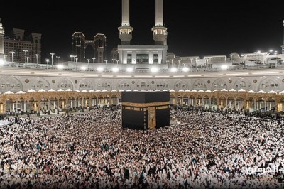 މައްކާގެ ހަރަމްފުޅުގައި މިހާރު ބަހައްޓާފައިވަނީ 1.86 ބިލިޔަން ބީޓީޔޫގެ އެއާކޯން ނިޒާމެއް