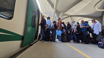 ދިވެހި ޙައްޖުވެރިން މަދީނާއަށް ހައި ސްޕީޑް ރޭލުގައި، ދަތުރުން ފަސް ގަޑިއިރު ކުރުވާނެ