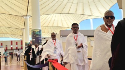 ހުރިހާ ދިވެހި ހައްޖުވެރިން މައްކާގައި، އެންމެންގެ ހާލު ރަނގަޅު: ހައްޖު މިޝަން