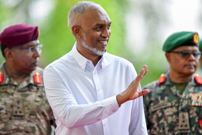 އީރާނަށް ދިން ހަމަލާ ކުށްވެރިކުރައްވައި، ހަމަނުޖެހުންތައް ހުއްޓުވަން ރައީސް ގޮވާލައްވައިފި