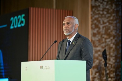 ކަނޑުގެ ދިރުންތައް ރައްކާތެރިކޮށް، ހިމާޔަތްކުރުމަށް އަޒުމު އައު ކުރަން ޖެހޭ: ރައީސް