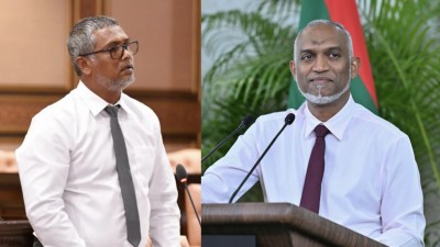 ރައީސް މުއިއްޒަކީ ހަނގުރާމައެއް ކަމެއް ވާއިރަށް މީޑިއާތަކަށް އަރައި ކީރިތިކުރައްވާނެ ވެރިއެއް ނޫން: ހަމީދު