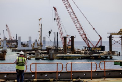 ރައީސް މުއިއްޒުގެ ދައުރުގައި ވެސް ތިލަމާލެ ބުރިޖެއް ނޭޅޭނެ، މިއީ ސްކޭމްތައް: ޔާމީން