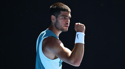 ވިމްބަލްޑަން ޗެމްޕިއަންޝިޕްގެ ފިރިހެން ސިންގަލްސްއިން އަލްކަރާޒް ހަތަރުވަނަ ބުރަށް