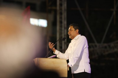 ރައްޔިތުންނަށް އުނދަގޫ ޖެއްސީމާ ރުޅި އަންނަންޖެހޭ: ޔާމީން