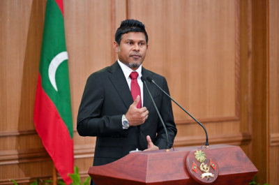 ފުދުންތެރި ދައުލަތެއް ބިނާކުރަން ރައްޔިތުންގެ އެއްބާރުލުމަށް ނައިބު ރައީސް އެދިވަޑައިގެންފި