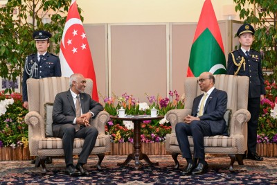 މަތީ ތައުލީމާއި މަސައްކަތުގެ ހުނަރު ތަރައްގީކުރުން ހިމެނޭ ގޮތަށް، ސިންގަޕޫރާއެކު 3 އެމްޔޫއެއް