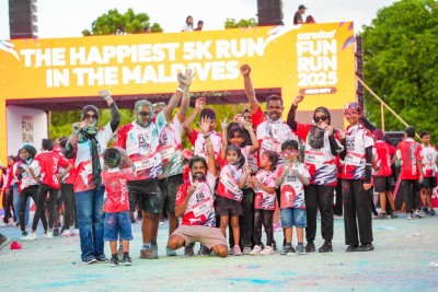 އައްޑޫ އުރީދޫ ފަން ރަން: ރައްޔިތުންގެ އެއްބައިވަންތަކަން ދައްކުވައިދިން ނަމޫނާ ހަރަކާތެއް