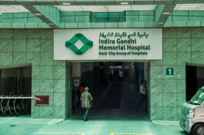 ބަލިމީހުންނަށް ކާންދިނުމަށް އައިޖީއެމްއެޗުގައި ބަދިގެއެއް ހަދަން ބޭނުންވެފައި