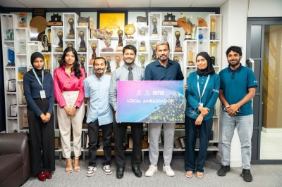 ވިޒިޓް މޯލްޑިވްސްގެ ދިވެހި އެމްބެސެޑަރަކަށް ޓޫއޮފް އަސް