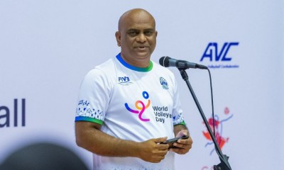 މުޅި ރާއްޖެއަށް ވޮލީއާ ގުޅޭ ޕްރޮގްރާމްތައް ފުޅާކޮށް ކޯޗުން ތަމްރީނުކުރަނީ