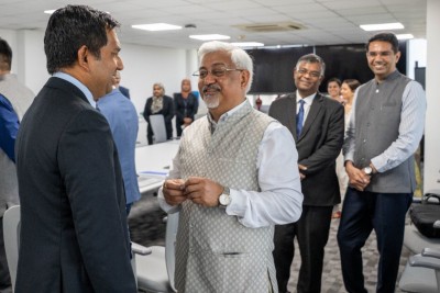 އިގުތިސާދީ އެއްބާރުލުން އިތުރުކުރުމަށް އިންޑިއާއާއެކު މަޝްވަރާކޮށްފި