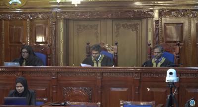 އޭސީސީއާ ނުލައި ފުލުހުންނަށް ކޮރަޕްޝަން ނުބެލޭނެ: ސުޕްރީމް ކޯޓު