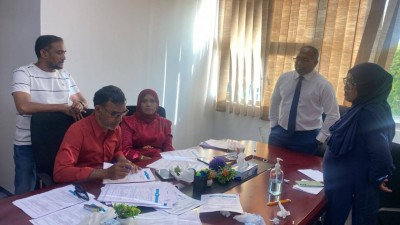 ޕީއެންސީ ވަގު ފޯމުތަކުގެ މައްސަލަ: އީސީން ބުނަނީ ޖޫރިމަނާކުރަން ފަށައިފިކަމަށް