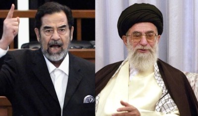 ސައްދާމު ހުސައިންއަށް ވީގޮތް ޚާމަނާއީއަށް ވެދާނެ ކަމަށްބުނެ އިސްރާއީލުގެ އިންޒާރެއް