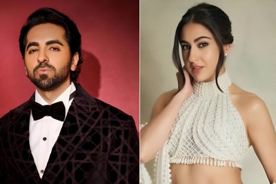 މުދައްސަރުގެ އާ ކޮމެޑީ ފިލްމަށް އަޔުޝްމާނާއި ސާރާ