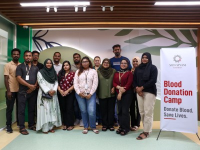 ސަން ސިޔާމް ގްރޫޕުގެ ލޭ ހަދިޔާކުރުން ކާމިޔާބުކަމާއެކު ނިންމާލައިފި، މިދިޔަ އަހަރަށްވުރެ މިއަހަރު ޑޯނަރުން އިތުރު!