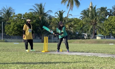 ފުވައްމުލަކުގައި އަންހެނުންގެ ކްރިކެޓުގެ ބޮޑު މުބާރާތެއް