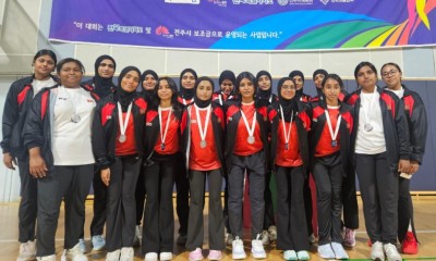 އޭޝިއާގެ ނެޓްބޯޅައިން ރާއްޖެއަށް ހަތަރު ދަރަޖައިގެ ކުރިއެރުމެއް