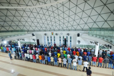 ބަންގިއާއި ގަމަތާ ދެމެދު ހޭދަކުރާ ވަގުތު ކުޑަ ކަމުގެ ޝަކުވާއާއެކު، ވަގުތު އިތުރުކޮށްފި