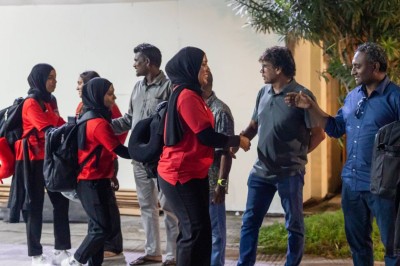 އޭޝިއަން ކަޕް ކޮލިފައިންގައި ވާދަކުރުމަށް އަންހެން ފުޓުބޯޅަ ޓީމު ވިއެޓްނާމަށް