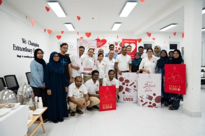 ސަން ސިޔާމް ގުރޫޕުގެ ލޭ ހަދިޔާކުރުމުގެ ފަސްވަނަ ހަރަކާތް ސިޔާމް ވޯލްޑުގައި