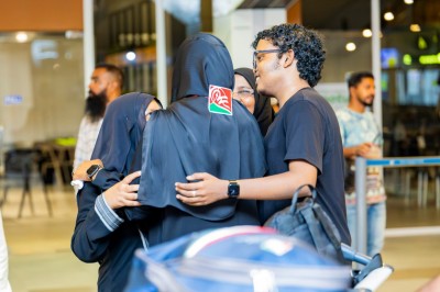 ދިވެހި ހުރިހާ ހައްޖުވެރިން އެނބުރި ގައުމަށް އަތުވެއްޖެ