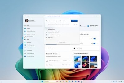 ވިންޑޯސް 11އަށް އޭއައިގެ އާ ފީޗާތަކެއް