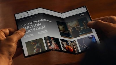 ސެމްސަންގެ ފުރަތަމަ ތްރީ-ފޯލްޑް ސްމާޓްފޯނު އަންނަ މަހު ނެރެނީ