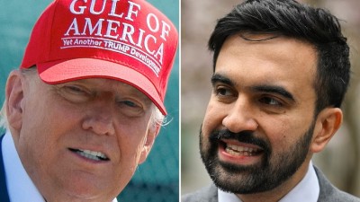 ނިއުޔޯކްގެ މޭޔަރު ކަމަށް ވާދަކުރައްވާ އިސްރާއީލާ ދެކޮޅު މުސްލިމް ކެންޑިޑޭޓަށް ޓްރަމްޕް އިންޒާރު ދެއްވައިފި