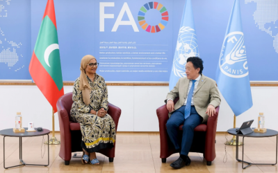 ދަނޑުވެރިކަމުގައި އައު ގޮތްތައް ހޯދަން ފުޑް އެންޑް އެގްރިކަލްޗާ އޯގަނައިޒޭޝަނާ މަޝްވަރާކޮށްފި