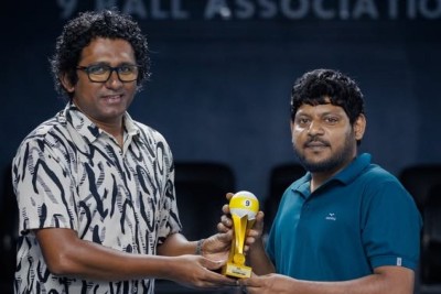 9 ބޯލް އެސޯސިއޭޝަން ކަޕް ކާމިޔާބުކުރީ ފަޔާޒް