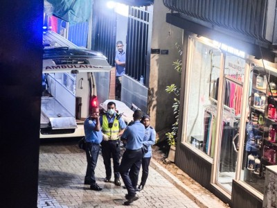 މާލޭ ގެއެއްގައި ބަންދުކޮށްފައި ހުރި މީހަކު ސަލާމަތްކޮށްފި