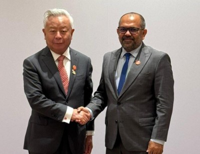 ގައުމީ ތަރައްގީގައި އެހީ ބޭނުންވާ ދާއިރާތައް ޒަމީރު، އޭއައިއައިބީއާ ހިއްސާކުރައްވައިފި