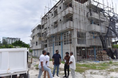 ހުޅުމާލޭގެ ބިން އަނބުރާ ހޯދަން އެފްއޭއެމުން މަސައްކަތް ފަށައިފި