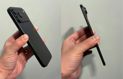 އައިފޯން 17 އިން 'ޕްލަސް' އުނިކޮށް، މުޅިން އާ 'އެއާ' މޮޑެލްއެއް ނެރެނީ